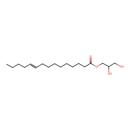 Monopentadecenoin structure