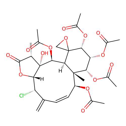 Juncin E structure