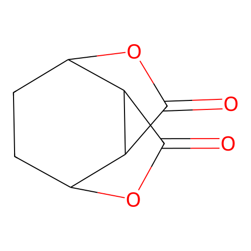 1,4-Ethano-1H,3H-furo(3,4-c)furan-3,6(4H)-dione, dihydro- structure