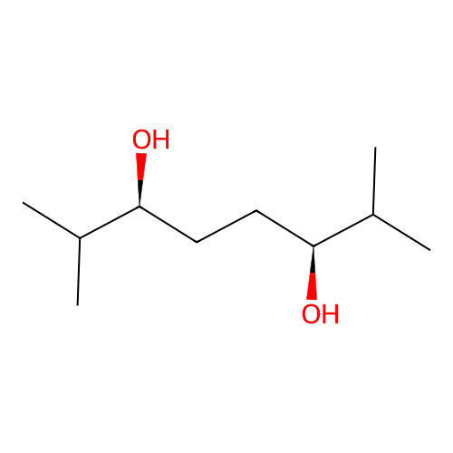 (3S,6S)-2,7-Dimethyl-3,6-octanediol structure