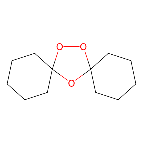 7,14,15-Trioxa-dispiro[5.1.5.2]pentadecane structure