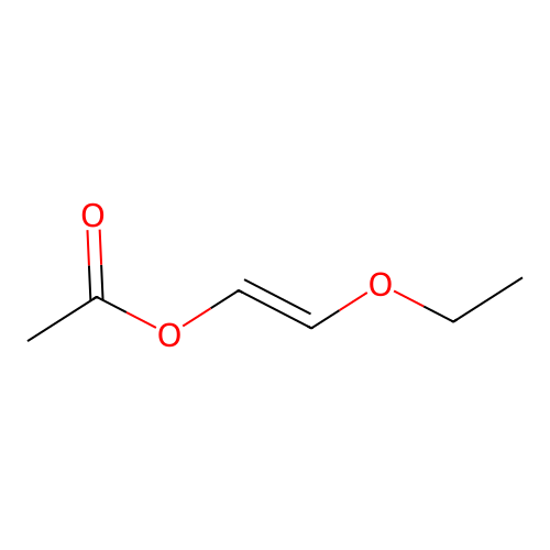 2-Ethoxyvinyl acetate structure