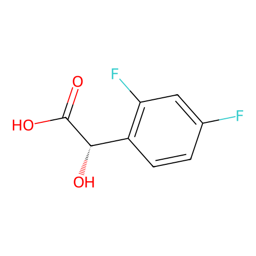 (S)-2-(2,4-Difluorophenyl)-2-hydroxyacetic Acid structure