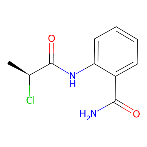 (S)-2-(2-Chloropropanamido)benzamide structure