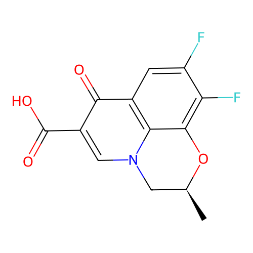 Levofloxacin impurity 70 structure