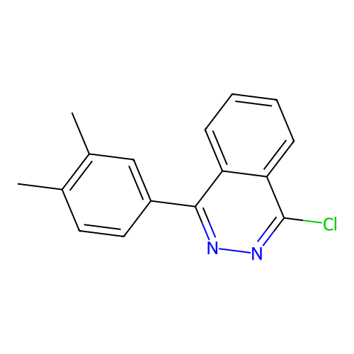 1-Chloro-4-(3,4-dimethylphenyl)phthalazine structure