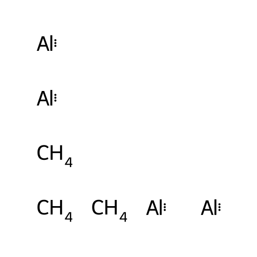 碳化铝 structure