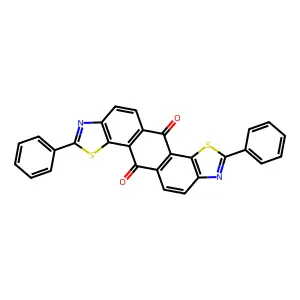 C.I. Vat Yellow 2 structure