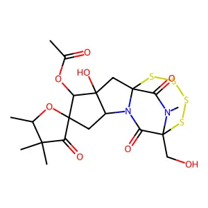 sirodesmin K structure