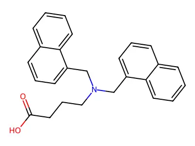 Flosatidil structure