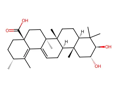Goreishic acid I structure