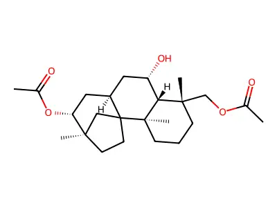 Heptadecanophenone structure