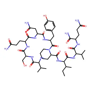 SP-346 nonapeptide structure