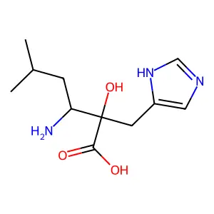 亮组抑素 structure