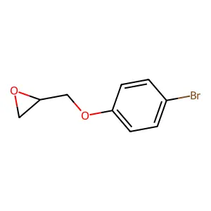 (R)-2-((4-Bromophenoxy)methyl)oxirane structure