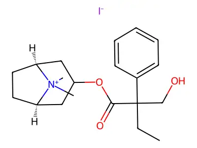 Troventol structure