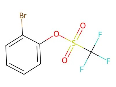 4-Bromophenyl triflate structure