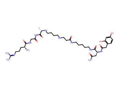 Clavamine structure