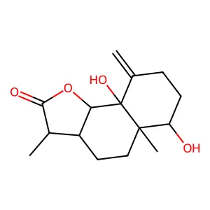 Isogallicadiol structure