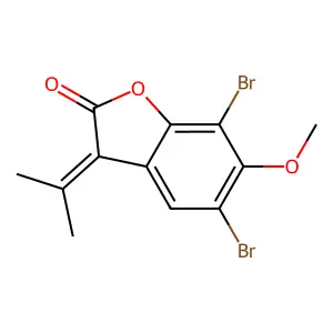 Aplysinolide structure