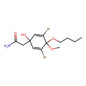 aplysinketal A structure
