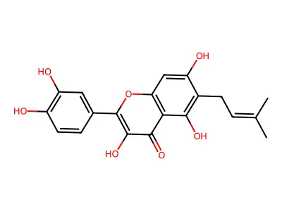Gancaonin P structure