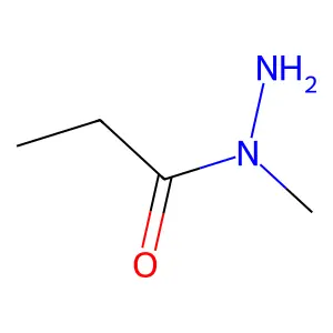 N-methylpropanehydrazide structure