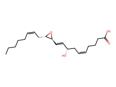 (8S)-hepoxilin A3 structure