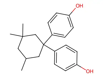 Benzoic acid, 4-propyl-, 4-pentylphenyl ester structure