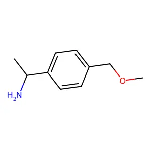 1-(4-Methoxymethylphenyl)ethylamine structure