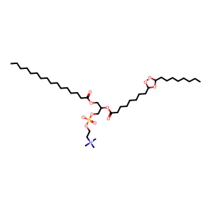 Crigee ozonide structure