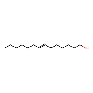 7E-Tetradecen-1-ol structure