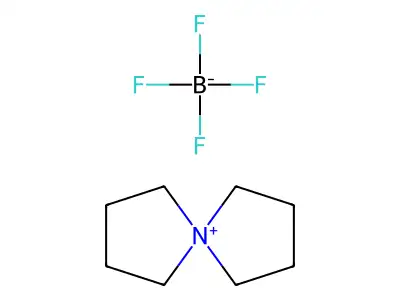 5-Azoniaspiro(4.4)nonane structure