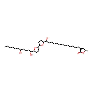 Asiminacin structure