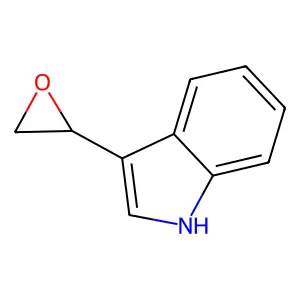 3-吲哚基环氧乙烷 structure
