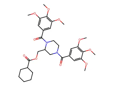 2-phenoxymethyl-5-nitrobenzoic acid structure