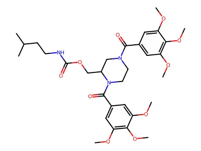 2-phenoxymethyl-5-nitrobenzoic acid structure