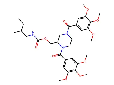 2-phenoxymethyl-5-nitrobenzoic acid structure