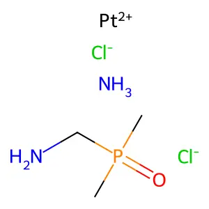 N,N-Dimethyl-alpha-(3-nitrophenylimino)-P-toluidine structure