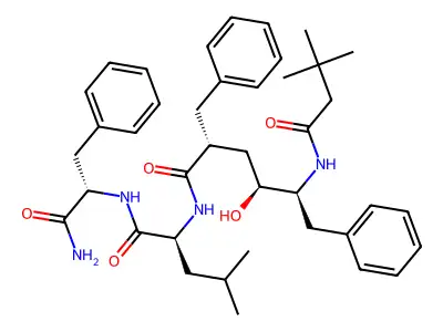 Hydroxyethylene deriv. 3 structure