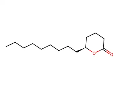 delta-TETRADECALACTONE structure