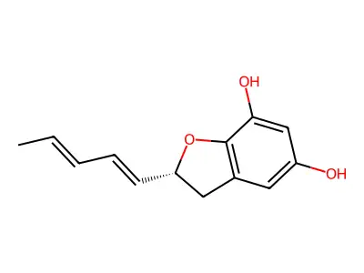 N-(3,8-Dimethylimidazo(5,4-h)quinoxalin-2-yl)propane-1,3-diamine structure