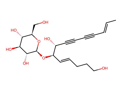 Lobetyolin structure