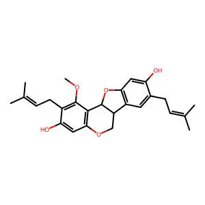 1-Methoxyficifolinol structure