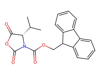 FMOC-L-valine structure