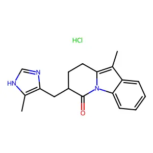 Fabesetron Hydrochloride structure