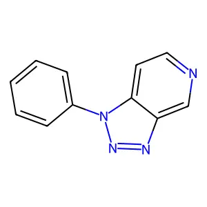 1-phenyl-1H-[1,2,3]triazolo[4,5-c]pyridine structure