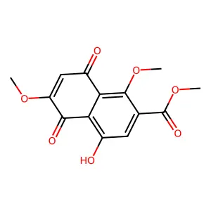 Yerrinquinone structure