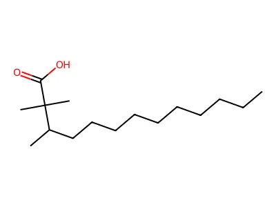 13,13-dimethyltetradecanoic Acid structure