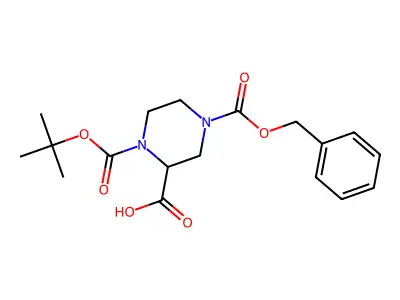 Benzyl 4-oxopiperidine-1-carboxylate structure